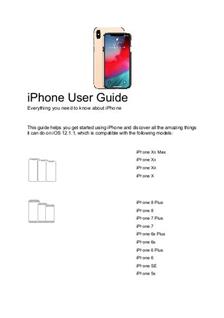 Apple iPhone 5s manual. Smartphone Instructions.